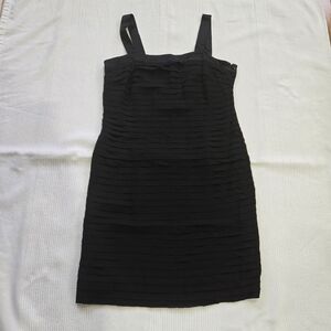 Ralph Lauren 100% silk black dress size 10